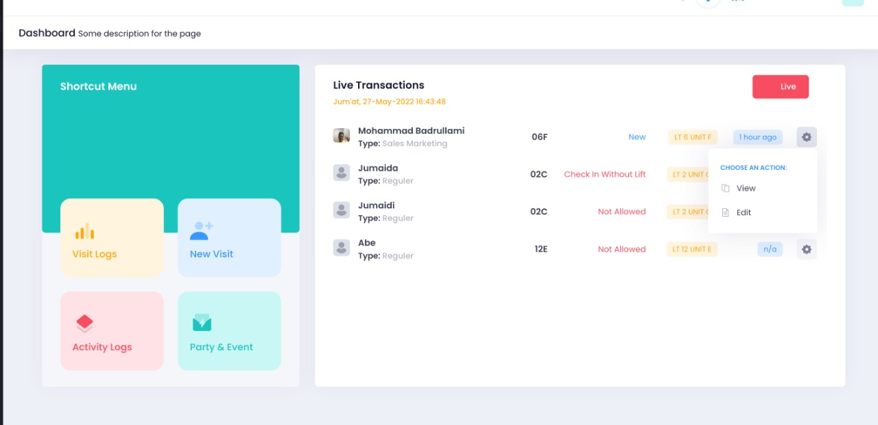 IOTARU Smart Access