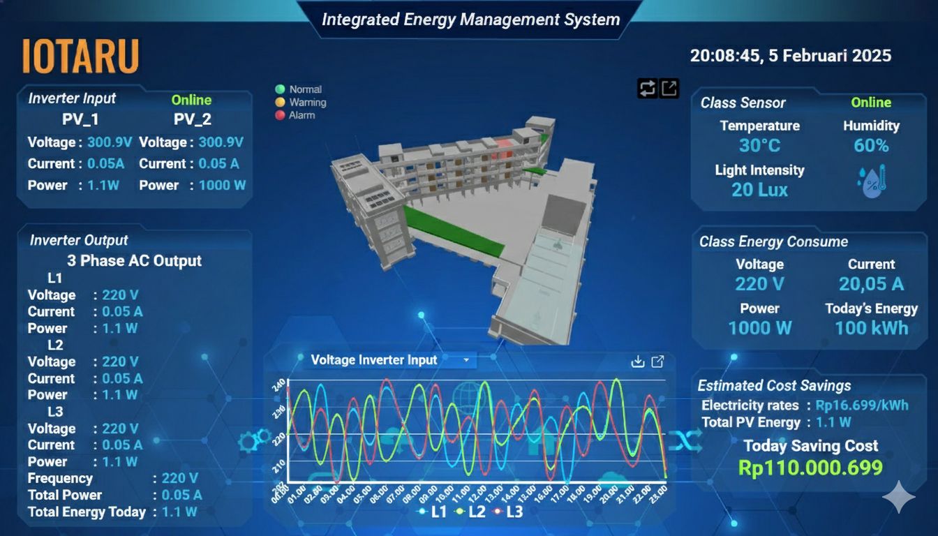IOTARU Smart Energy